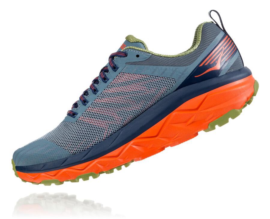 Hoka One One Trailove Tenisky Panske Námornícka Modrá - Challenger ATR 5 - 87504-BAQN